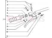 PIAGGIO Handlebars component parts