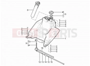 Benzin tank - Piaggio Typhoon 125 4T 2V 2011