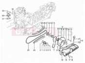 Oil pump - Piaggio Typhoon 125 4T 2V 2011