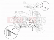 bowden - Piaggio Typhoon 125 4T 2V 2011