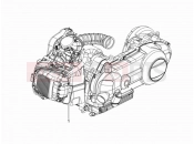 motor - Piaggio Typhoon 125 4T 2V (USA) 2014