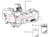 motor - Piaggio Typhoon 125 X 2T