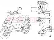 PIAGGIO Electrical devices