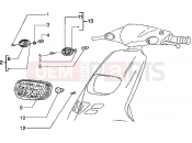 PIAGGIO Headlamp