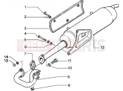 PIAGGIO Silencer