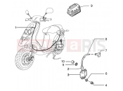 ELECTRICAL DEVICE - Piaggio Typhoon 50 (U.S.A.)