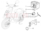 ELECTRICAL DEVICE - Piaggio Typhoon 50 (U.S.A.)