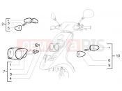 HEADLAMP - Piaggio Typhoon 50 (U.S.A.)