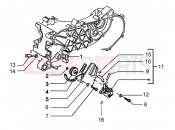 OIL PUMP - Piaggio Typhoon 50 (U.S.A.)