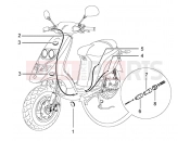 THROTTLE TRANSMISSION - Piaggio Typhoon 50 (U.S.A.)