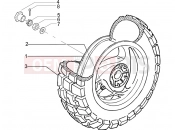 PIAGGIO Typhoon 50 2T Rear wheel