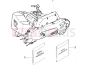 PIAGGIO Typhoon 50 2T Engine, assembly