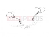 PIAGGIO Typhoon 50 2T Driving mirror/s
