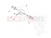 PIAGGIO Typhoon 50 2T (ZAPC290) Crankshaft
