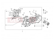 PIAGGIO Typhoon 50 2T (ZAPC290) Crankcase