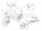 PIAGGIO Typhoon 50 2T (ZAPC290) Main cable harness