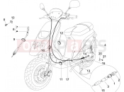 PIAGGIO Typhoon 50 2T (ZAPC290) bowden