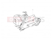 PIAGGIO Typhoon 50 2T (LBMC501) Engine, assembly
