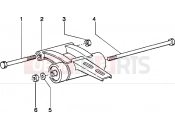 PIAGGIO Swinging arm