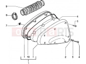 PIAGGIO Typhoon 50 XR 2T Air cleaner