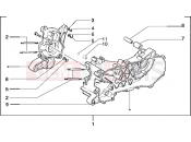PIAGGIO Typhoon 50 XR 2T Crankcase