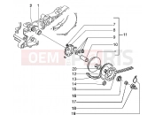 PIAGGIO Typhoon 50 XR 2T Driving pulley