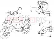 PIAGGIO Typhoon 50 XR 2T Electrical devices