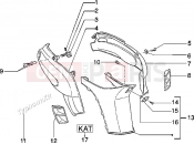 PIAGGIO Typhoon 50 XR 2T Side covers