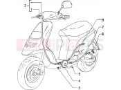 PIAGGIO Typhoon 50 XR 2T Throttle transmissions