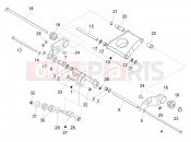 Swinging arm - Piaggio X10 500 4V I.E. 2014