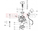PIAGGIO X8 200 CARBURETTOR