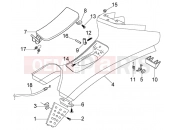 PIAGGIO X8 200 CENTRAL PART