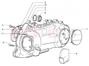 PIAGGIO X8 200 CRANKCASE COOLING