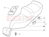 PIAGGIO X8 200 SADDLE-TOOLS KIT