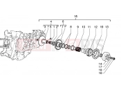 Driven pulley - Piaggio X9 125