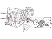 Driving pulley - Piaggio X9 125