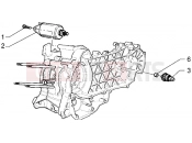 Electric starter - Piaggio X9 125