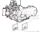 Engine - Piaggio X9 125