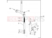 Fork - Piaggio X9 125