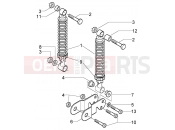 PIAGGIO Dampers
