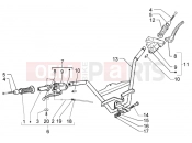 PIAGGIO Handlebar-brake pump