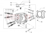 PIAGGIO Head-valves