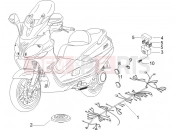 PIAGGIO X9 125 Evolution Main cable harness