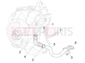 PIAGGIO X9 125 Evolution Secondary air box
