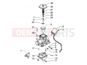 Carburettor - Piaggio X9 125 SL