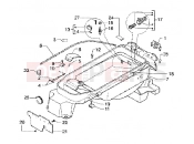 Case-helmet - Piaggio X9 125 SL