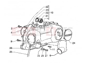 Crankcase cooling - Piaggio X9 125 SL