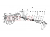 Driven pulley - Piaggio X9 125 SL