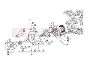 Flywheel magneto - Piaggio X9 125 SL
