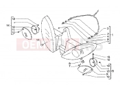 Front lights - Piaggio X9 125 SL
